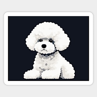 Bichon Frise dog Magnet